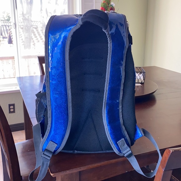 California Allstars cheer backpack Like new. Used a handful of times. - Picture 2 of 2